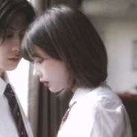黑白健身情侣头像(17)