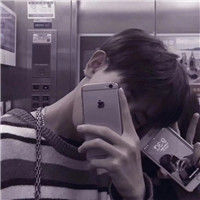 背影头像男生海边(4)