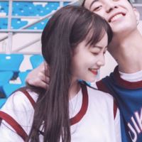 笨笨男朋友傻傻女朋友情侣头像(17)