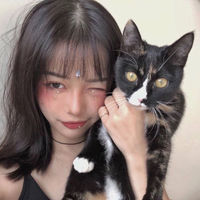 微信头像女生黑白素描头像(18)