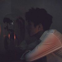 二次元背景孤独头像男生头像(10)