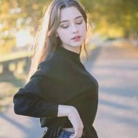 高清外国小女生头像唯美图片素材(3)