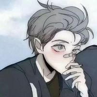 蓝色好看的男生头像学生一点的(10)