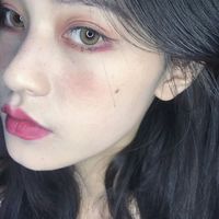 白色唯美女生头像(12)