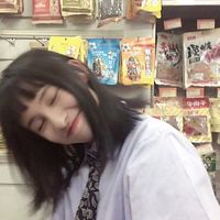 qq头像可爱 女生 清新白色的(8)
