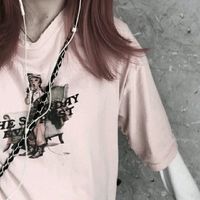 非主流圆形头像女生(12)