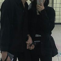 一闺蜜一情侣三张头像背影(15)