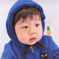 蓝紫色情侣头像(9)