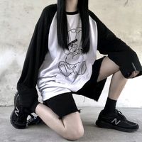 抽烟非主流头像女生(8)