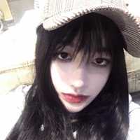 彩色铅笔画的头像女生头像女生(16)