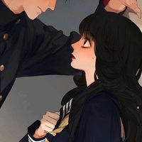 性感点情侣头像(11)