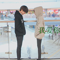 黑白带字qq头像女生伤感(13)