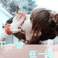 带字黑白qq头像女生背影头像大全(15)