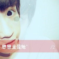 姓涂文字男生头像(16)