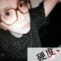 白色孤独qq头像女生头像带字图片(2)