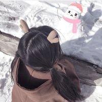 带颜色的头像女生头像