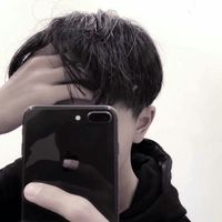 爱心形状头像男生(3)
