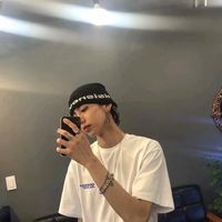 男生高冷头像帽子(10)