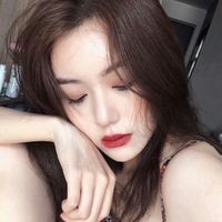 女生头像侧马尾清新(5)