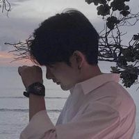 qq情侣头像白框个性网(13)
