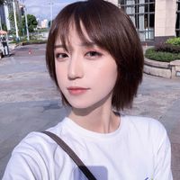 漏腿女生学生头像(6)