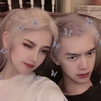 情侣头像一男一女洛天依(20)