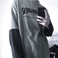qq头像男生社会人黑白 霸气(9)