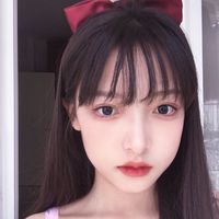 唯美图片短发女生头像图片(16)