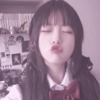 头像铅笔画女生头像(17)
