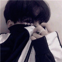 微信头像男生个性黑白头像(14)