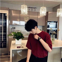高清黑色微信男士头像(7)