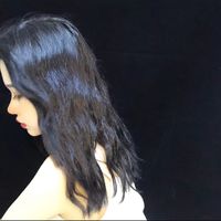 头像女生抽烟侧脸(20)