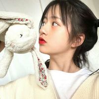 女生双人小清新头像