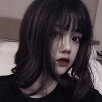 银发女生头像女生(5)