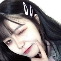 带动物头套的女生头像(10)