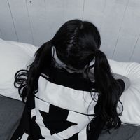 女生可爱裙子头像(9)
