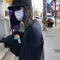 蓝色控女生头像(18)