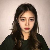 女生手拿易拉罐头像(19)