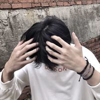 男生头像正面帅气无脸(17)