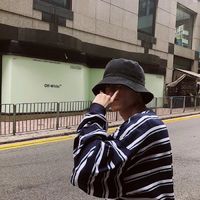 男生头像小清新背影侧脸(11)