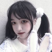 紫发女生头像2020
