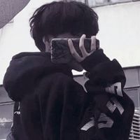 帅点的动画头像男生头像