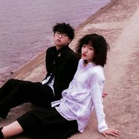 动画片简单情侣头像女生(14)