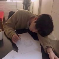 戴眼镜的男生可爱头像图片大全(5)