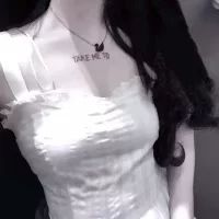 可以做头像的图片女生