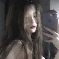 空气短发图片女生头像(10)