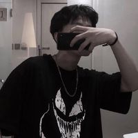 好看的酷头像男生头像背影(20)