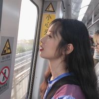 90后呆萌女生头像图片(3)