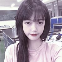短发烫发女生头像(4)