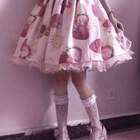 长裙二次元女生头像(13)